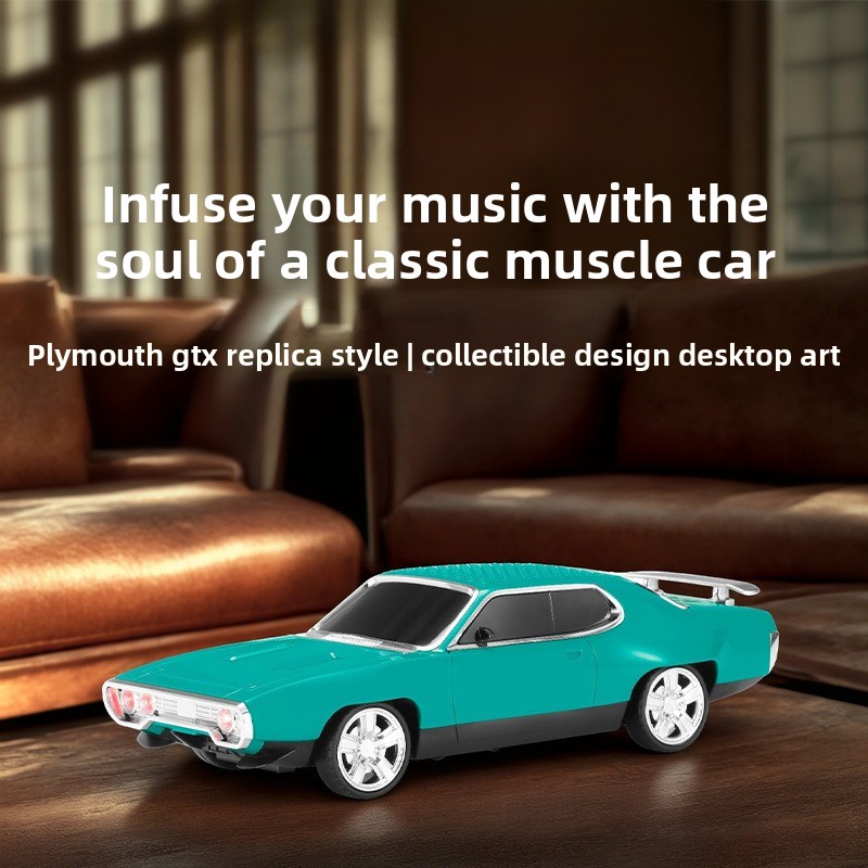 Bluetooth Speaker Plymouth Car - Audio Music Spotify ulasan dan harga