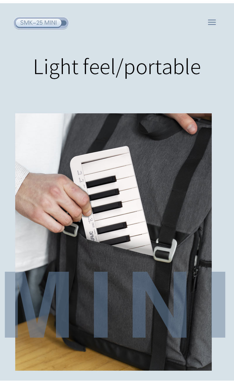 M-VAVE-Mini Teclado MIDI Recar - Midi Controller Pad ulasan dan harga