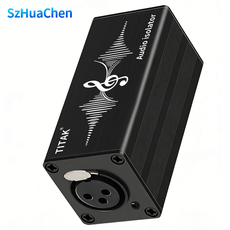 Audio Isolator XLR 6.35mm Sing - Audio Music Dj ulasan dan harga
