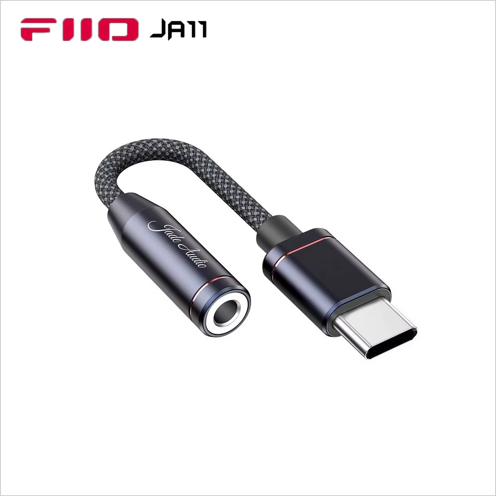 FiiO JadeAudio JA11 USB Type-C - Headphone Amplifier Dac ulasan dan harga