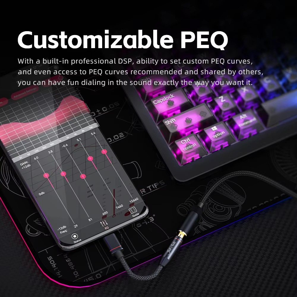 FiiO JadeAudio JA11 USB Type-C - Headphone Amplifier Dac ulasan dan harga
