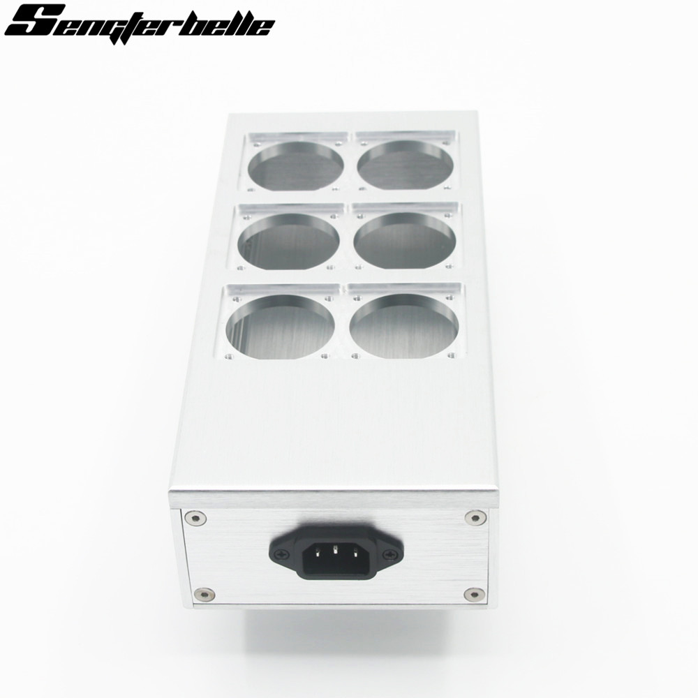 Hi-Fi 6-Port EU Standard Power - Headphone Amplifier Dac ulasan dan harga