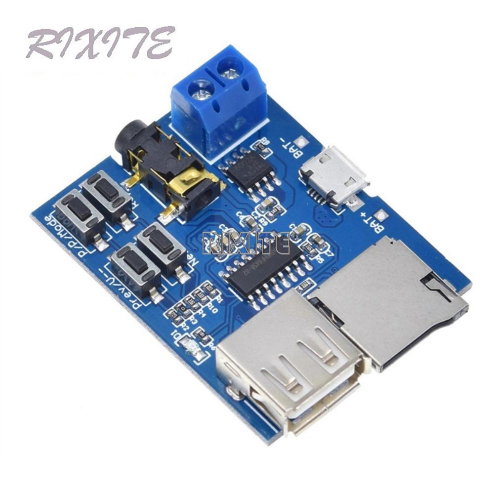 TF Card U Disk MP3 Format Deco - Headphone Amplifier Dac ulasan dan harga