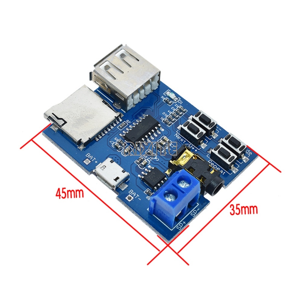 TF Card U Disk MP3 Format Deco - Headphone Amplifier Dac ulasan dan harga