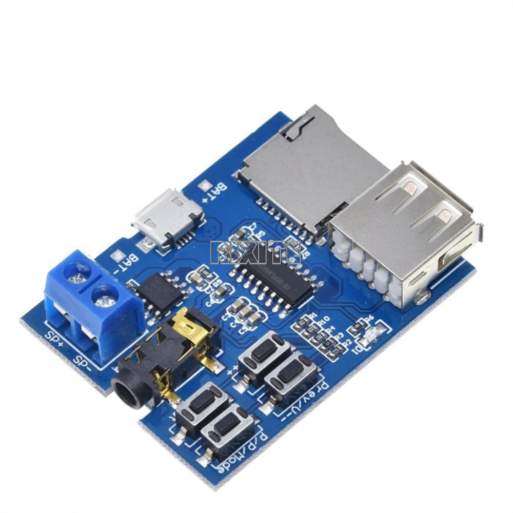 TF Card U Disk MP3 Format Deco - Headphone Amplifier Dac ulasan dan harga