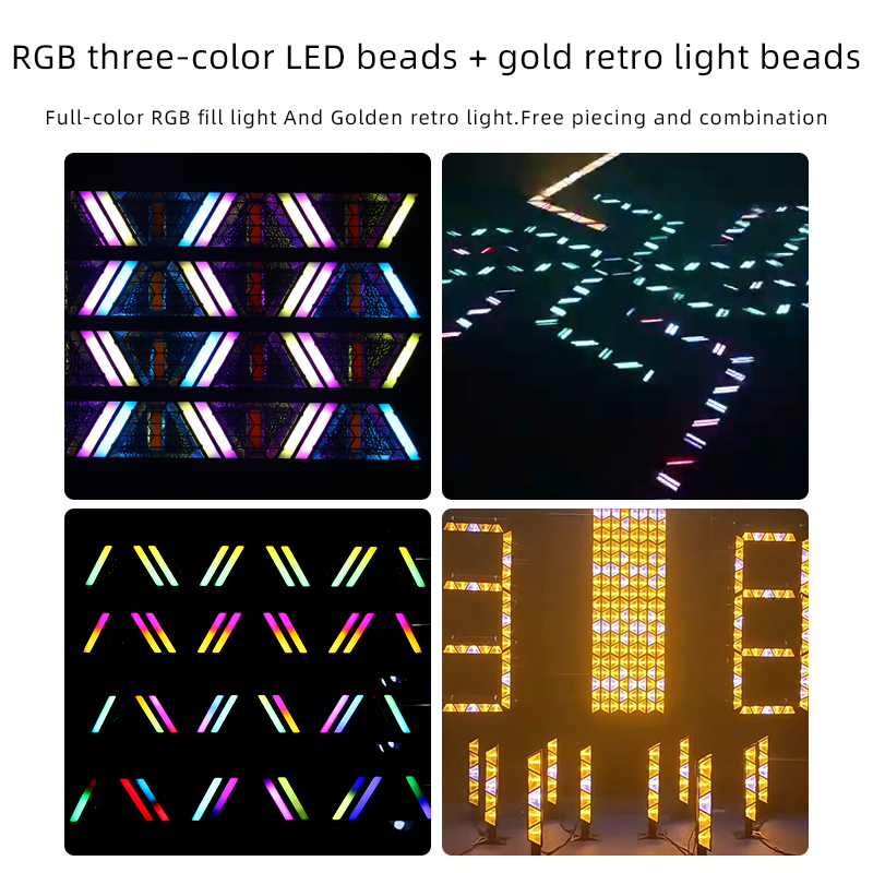 5X60W Stage Retro Lights DMX51 - Audio Music Dj ulasan dan harga