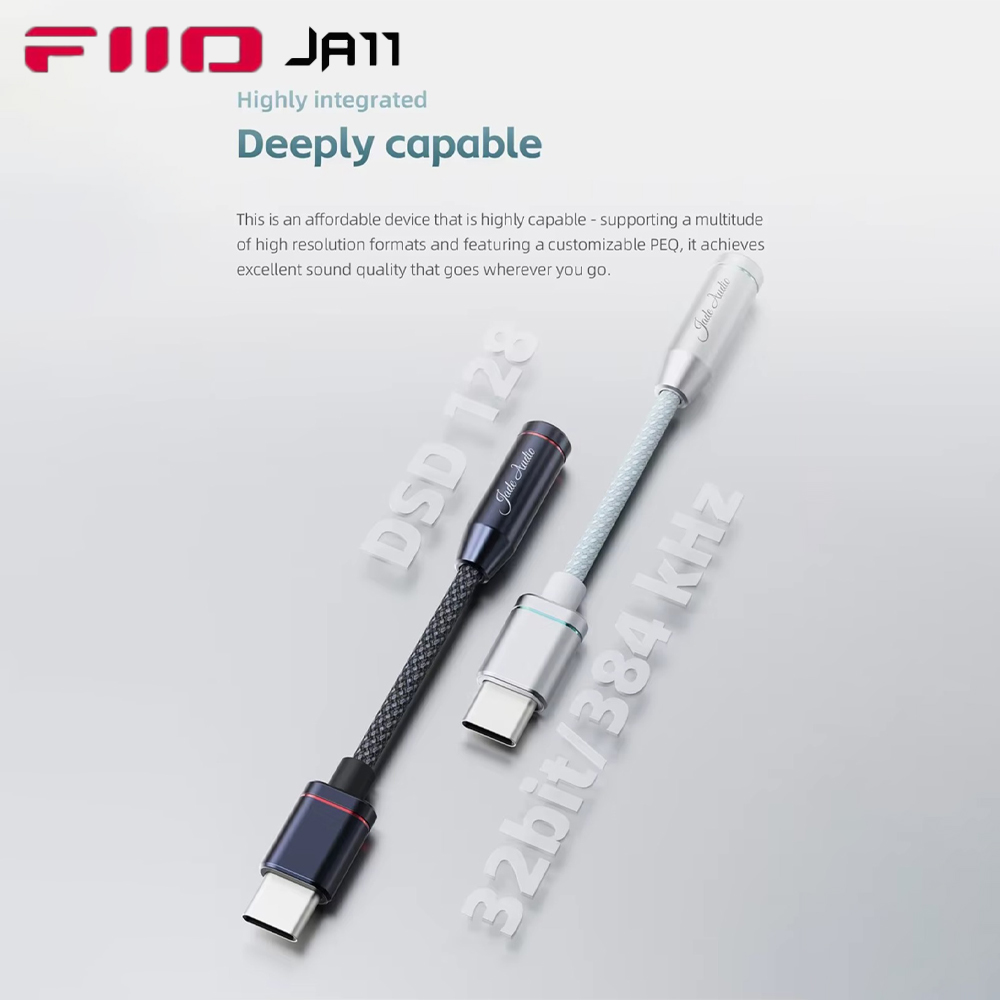 FiiO JadeAudio JA11 Portable D - Headphone Amplifier Dac ulasan dan harga